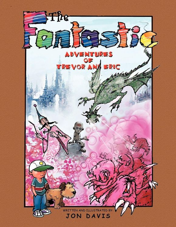 Produktbild: The Fantastic Adventures of Trevor and Eric