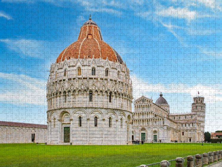 Produktbild: CALVENDO Puzzle Baptisterium | 2000 Teile Lege-Gr&ouml;&szlig;e 90x67cm Foto-Puzzle f&uuml;r gl&uuml;ckliche Stunden