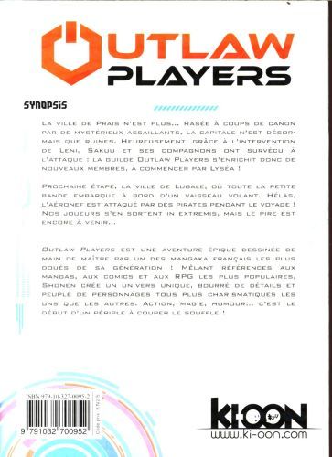 Produktbild: Outlaw players. Tome 5