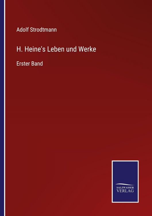 Produktbild: H. Heine's Leben und Werke