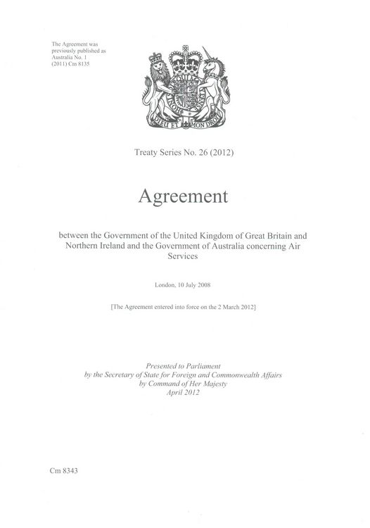 Produktbild: Treaty Series (great Britain)