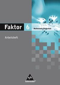 Produktbild: Faktor 6 / Arbh. / RS Mathe