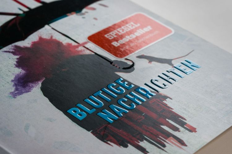Produktbild: Blutige Nachrichten