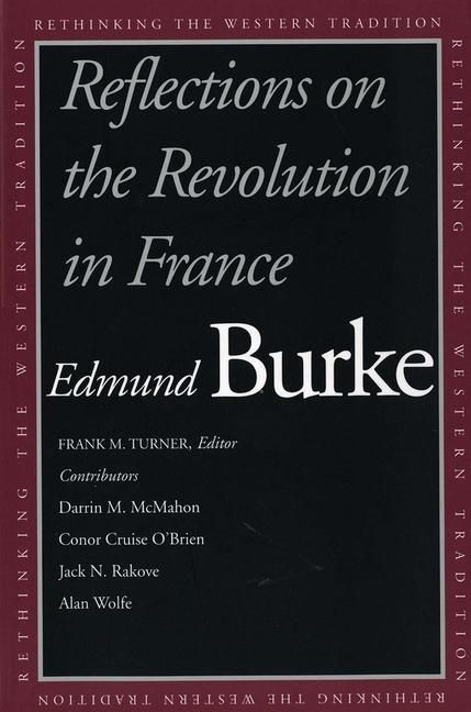 Produktbild: Burke, E: Reflections on the Revolution in France