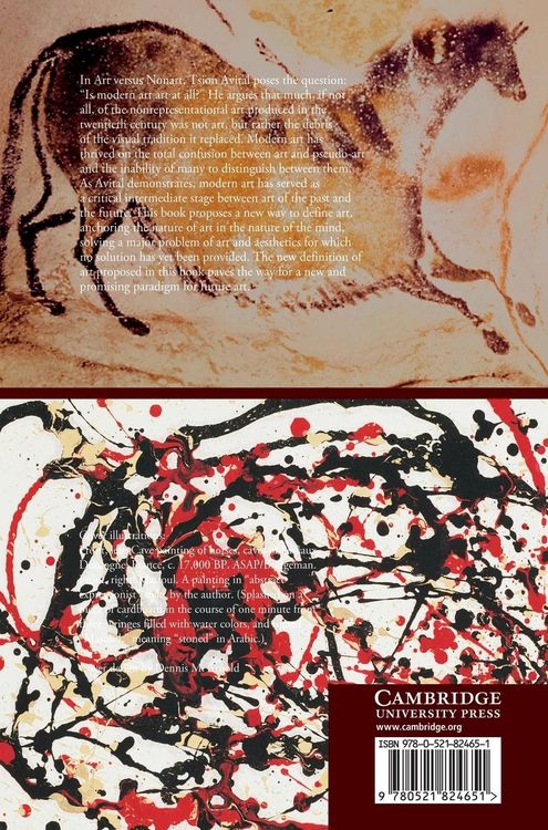 Produktbild: Art Versus Nonart