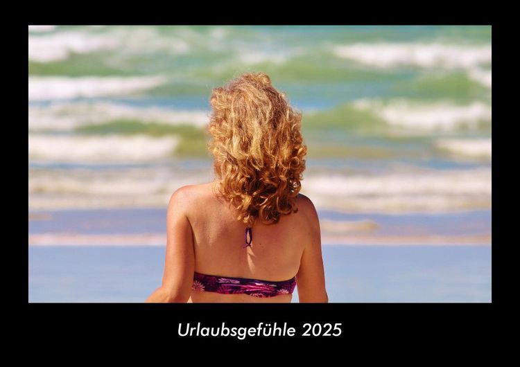 Produktbild: Urlaubsgef&uuml;hle 2025 Fotokalender DIN A3