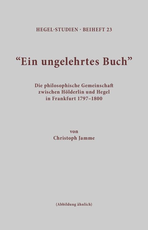 Produktbild: Ein ungelehrtes Buch