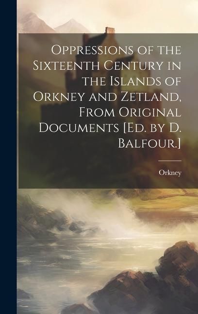 Produktbild: Oppressions of the Sixteenth Century in the Islands of Orkney and Zetland, From Original Documents [Ed. by D. Balfour.]