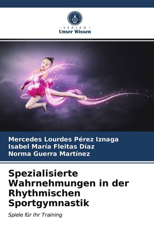 Produktbild: Spezialisierte Wahrnehmungen in der Rhythmischen Sportgymnastik