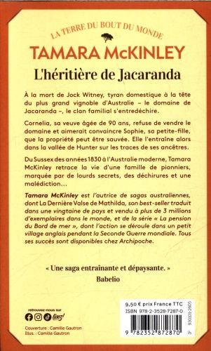 Produktbild: L'h&eacute;riti&egrave;re de Jacaranda