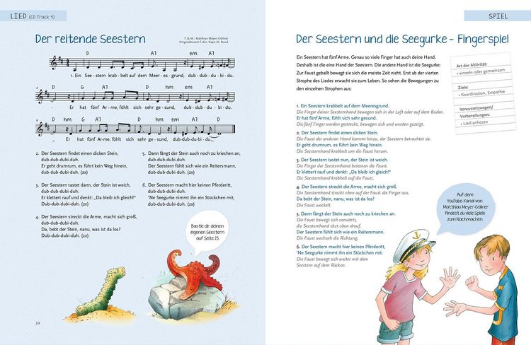 Produktbild: &Uuml;ber das Meer. Mein Erlebnis-Buch &uuml;ber Klabauterkinder, kleine Schiffe, Seetiere und das Leben rund ums Meer