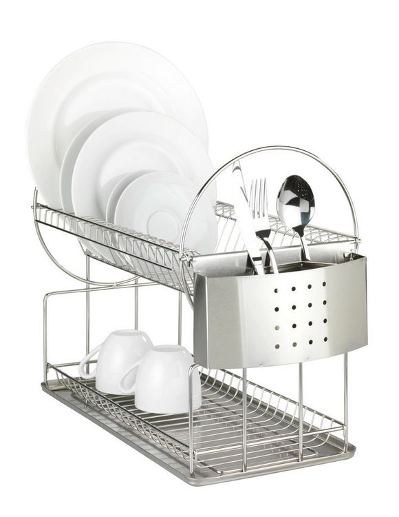 Produktbild: Geschirrabtropfer Exclusiv Duo, 2 Etagen