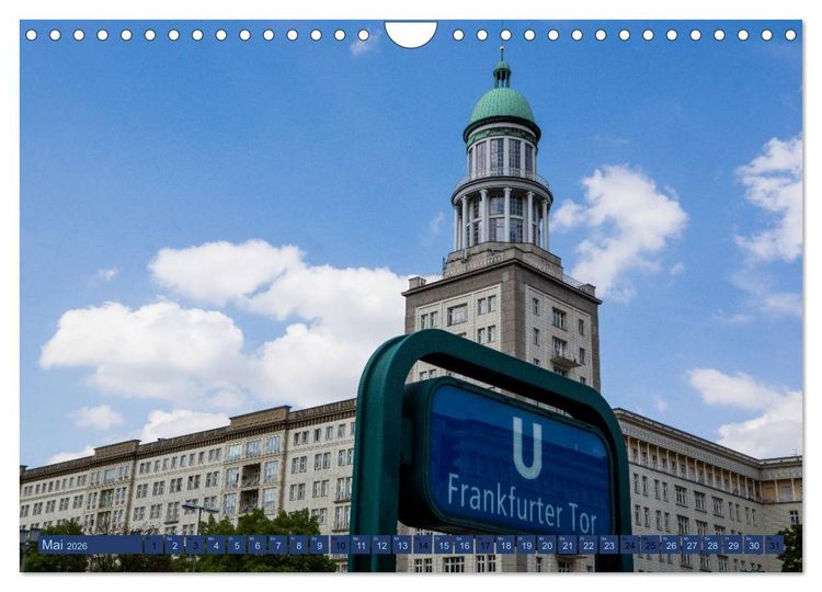 Produktbild: Berlin, Berlin 2026 (Wandkalender 2026 DIN A4 quer), CALVENDO Monatskalender