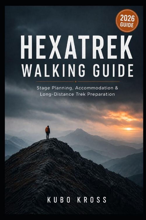 Produktbild: HexaTrek Walking Guide