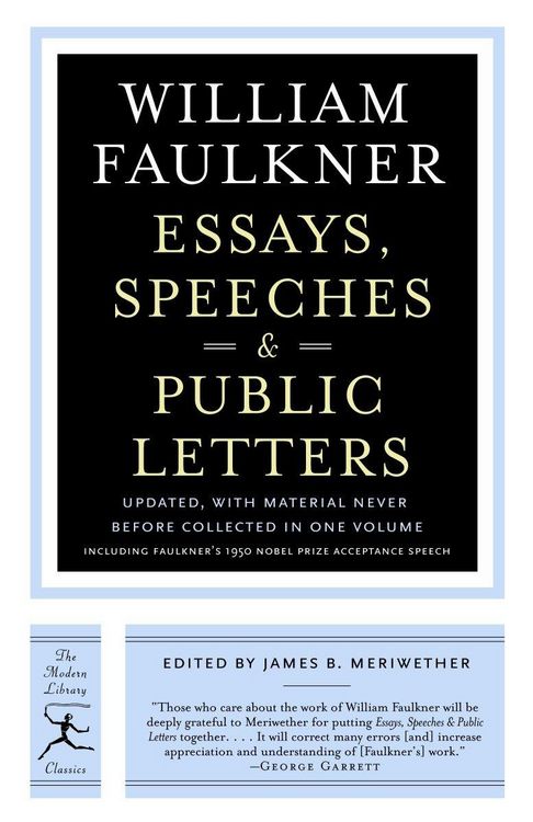 Produktbild: Essays, Speeches & Public Letters