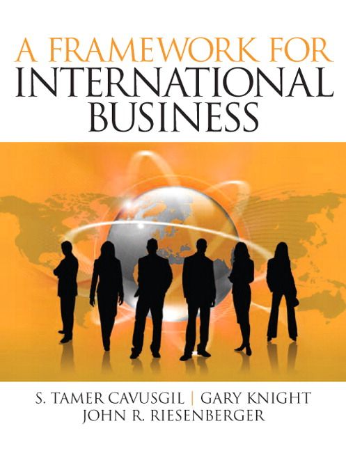 Produktbild: Framework of International Business, A