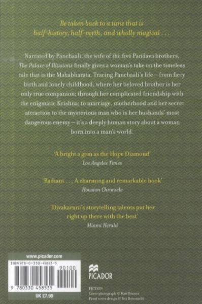 Produktbild: The Palace of Illusions