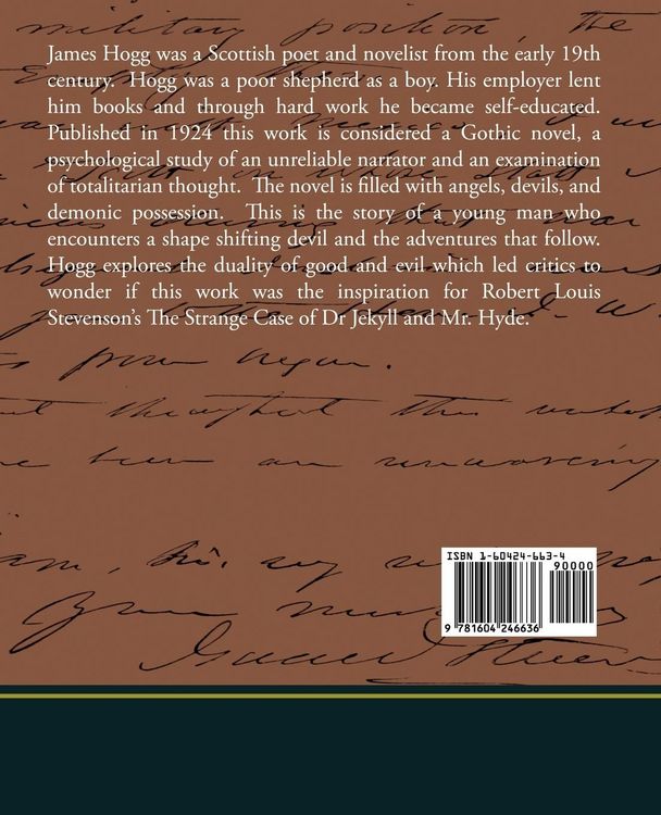 Produktbild: The Private Memoirs and Confessions of a Justified Sinner