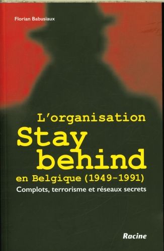 Produktbild: L'organisation Stay behind en Belgique (1949-1991)