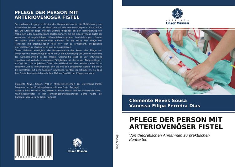 Produktbild: Pflege der Person mit Arterioven&ouml;ser Fistel