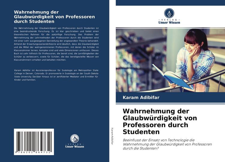 Produktbild: Wahrnehmung der Glaubw&uuml;rdigkeit von Professoren durch Studenten