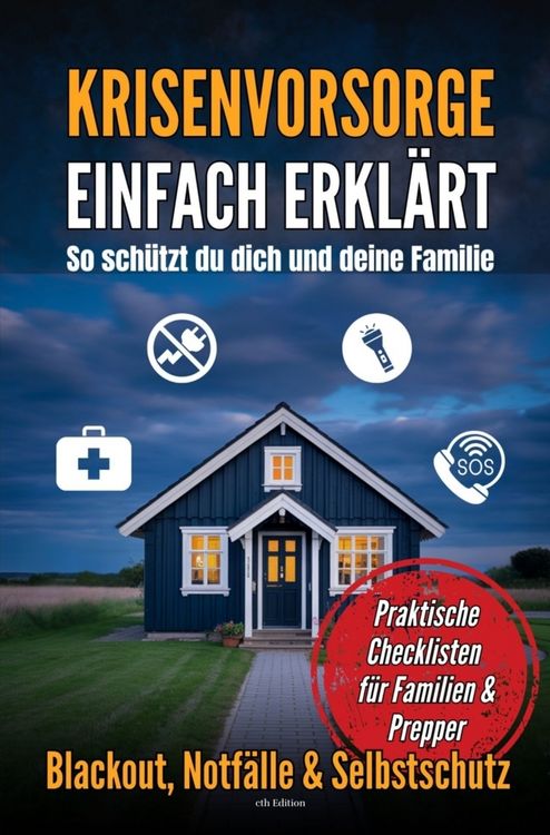 Produktbild: Krisenvorsorge einfach erkl&auml;rt