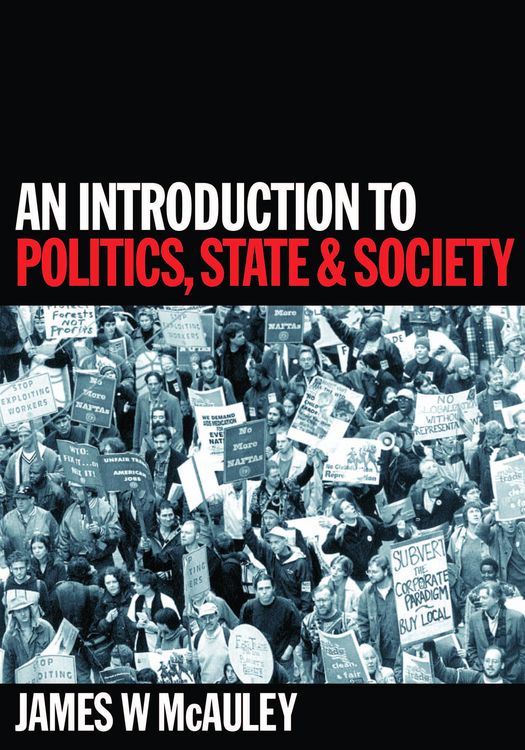 Produktbild: An Introduction to Politics, State and Society