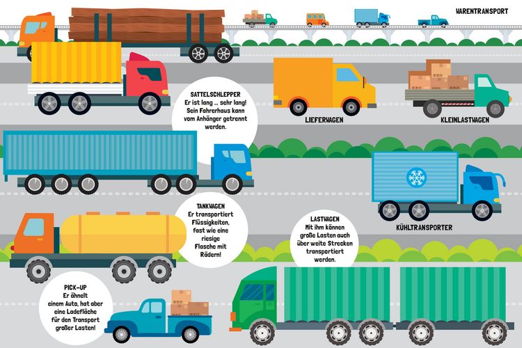 Produktbild: Mein gro&szlig;es Fahrzeugbuch