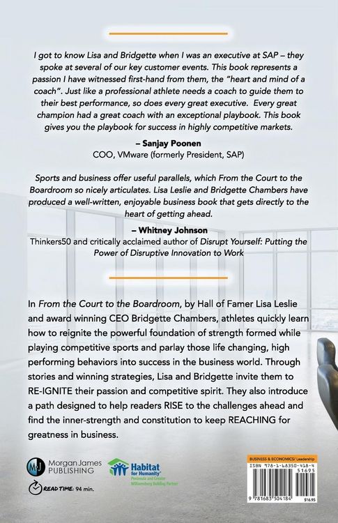 Produktbild: From the Court to the Boardroom