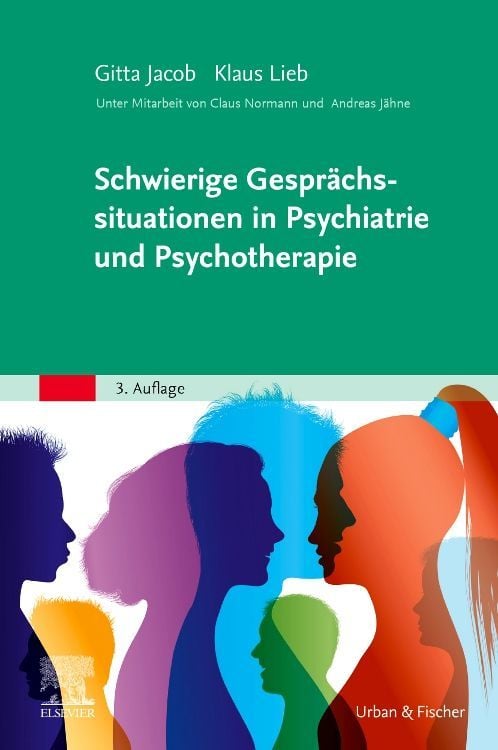 Produktbild: Schwierige Gespr&auml;chssituationen in Psychiatrie und Psychotherapie