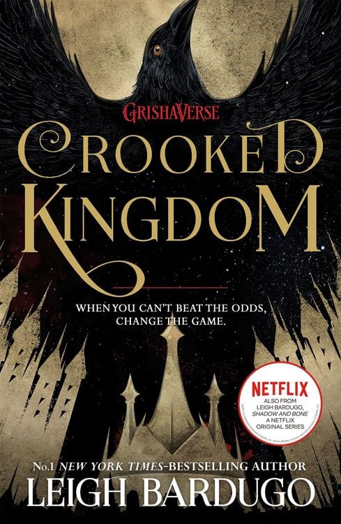 Produktbild: Crooked Kingdom