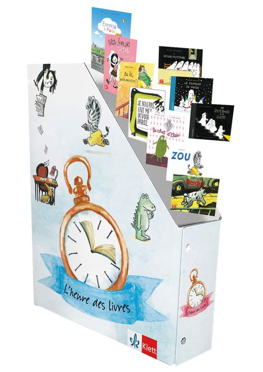 Produktbild: L&rsquo;heure des livres - coffret d&rsquo;albums