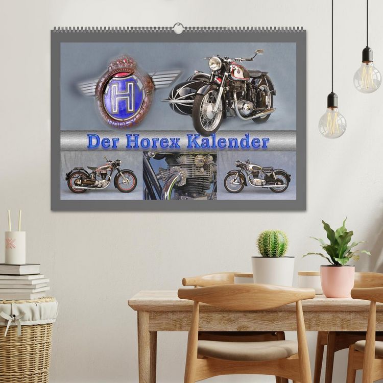 Produktbild: Der Horex Kalender (Wandkalender 2026 DIN A2 quer), CALVENDO Monatskalender