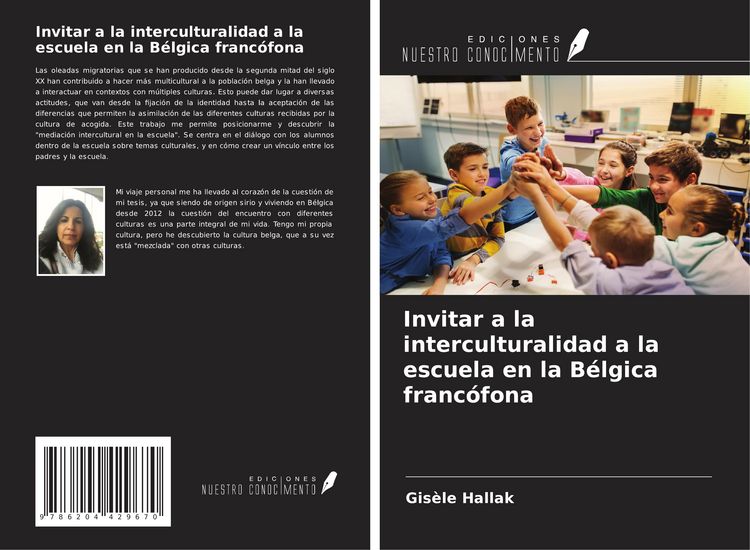 Produktbild: Invitar a la interculturalidad a la escuela en la B&eacute;lgica franc&oacute;fona