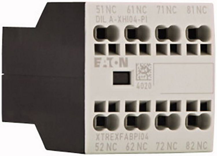 Produktbild: Eaton DILA-XHI04-PI Hilfsschalterblock 4 &Ouml;ffner 4 A 1 St.