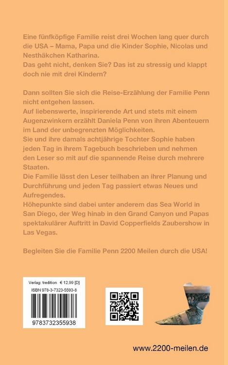Produktbild: 2200 Meilen