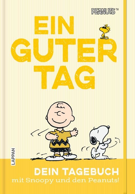 Produktbild: Peanuts Geschenkbuch: Ein guter Tag