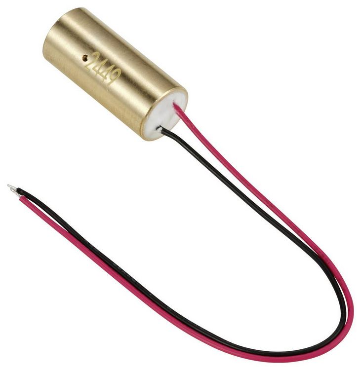 Produktbild: TRU COMPONENTS Lasermodul Linie Rot 0.39mW