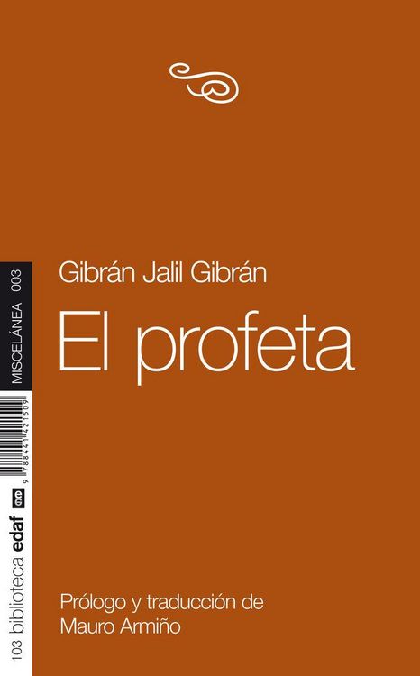 Produktbild: El profeta