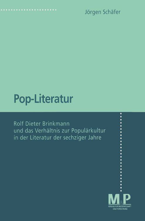 Produktbild: Pop-Literatur