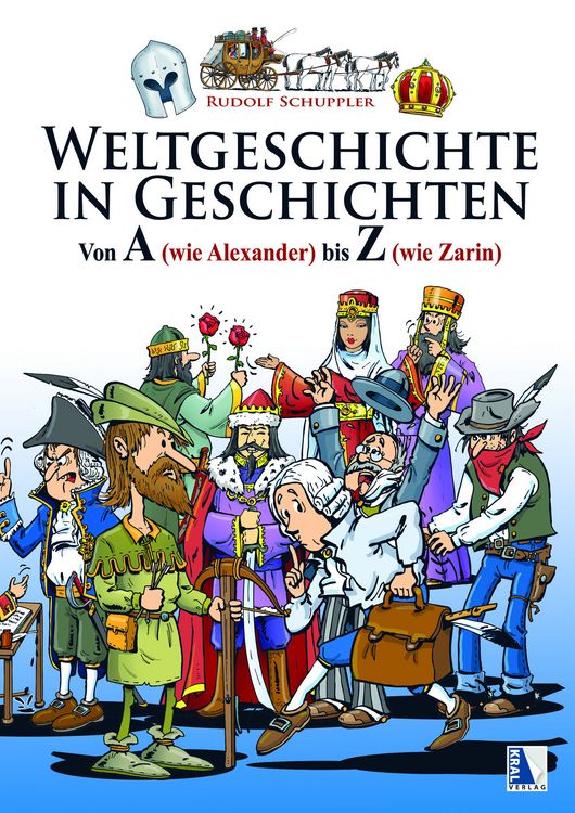 Produktbild: Weltgeschichte in Geschichten