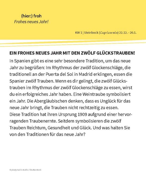 Produktbild: Langenscheidt Sprachkalender Spanisch 2026