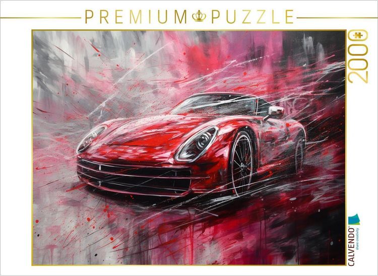 Produktbild: CALVENDO Puzzle BQ 7 | 2000 Teile Lege-Gr&ouml;&szlig;e 90x67cm Foto-Puzzle f&uuml;r gl&uuml;ckliche Stunden