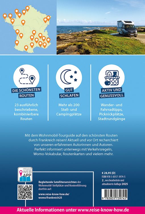 Produktbild: Reise Know-How Wohnmobil-Tourguide Frankreich