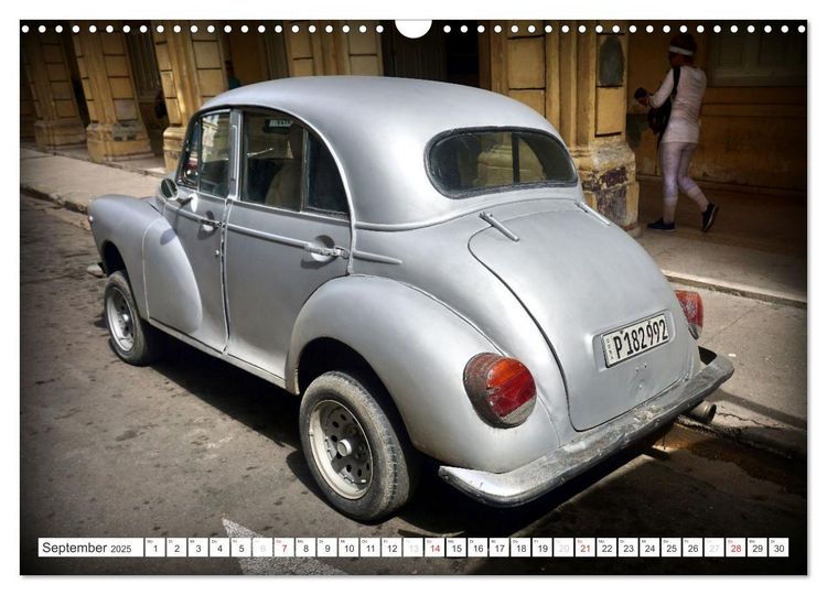 Produktbild: RENAULT - Franz&ouml;sische Klassiker in Kuba (Wandkalender 2025 DIN A3 quer), CALVENDO Monatskalender