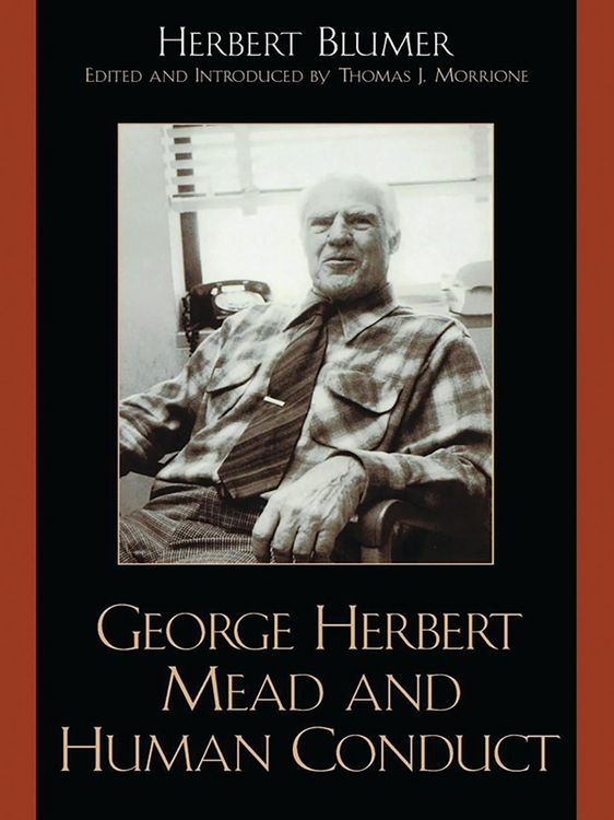 Produktbild: George Herbert Mead and Human Conduct
