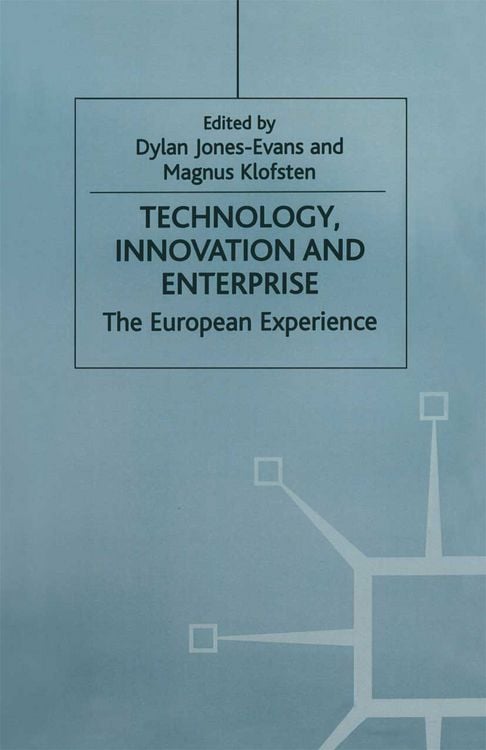 Produktbild: Technology, Innovation and Enterprise