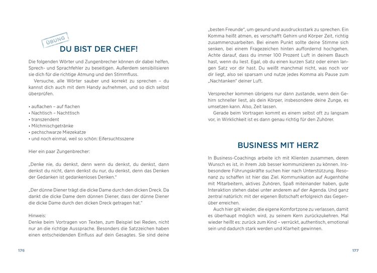Produktbild: Sei eine Stimme, nicht nur ein Echo
