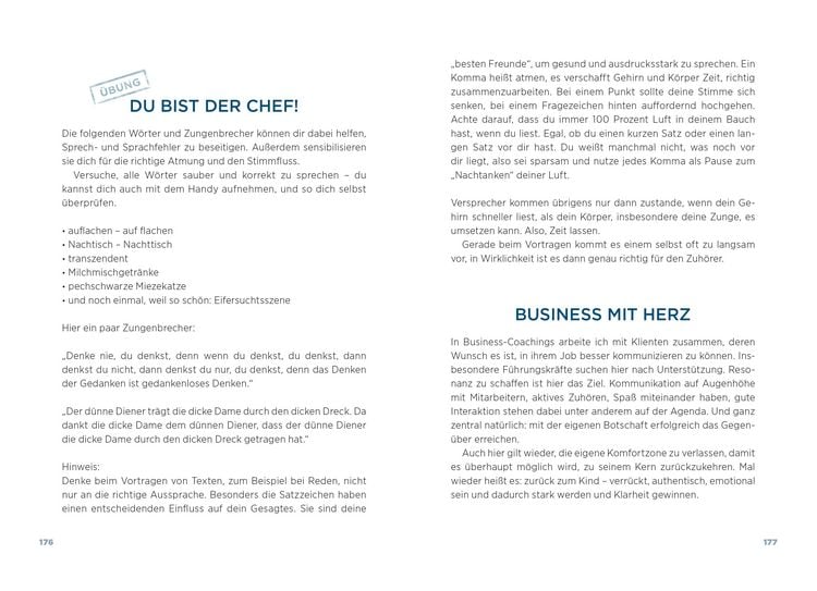 Produktbild: Sei eine Stimme, nicht nur ein Echo
