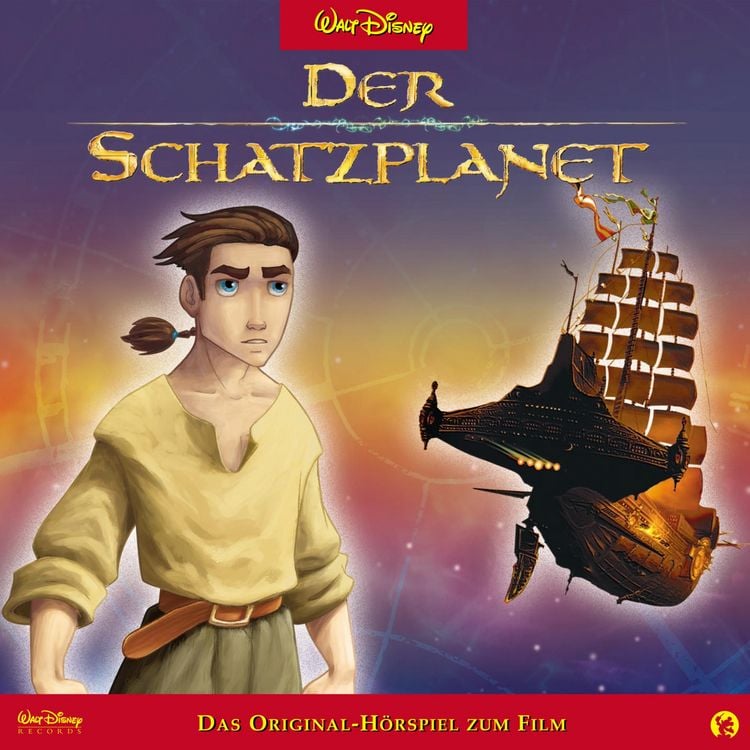 Produktbild: Der Schatzplanet (H&ouml;rspiel zum Disney Film)